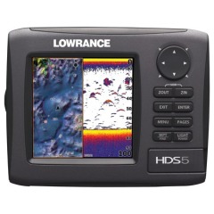 Lowrance HDS-5 Gen2 (Head unit only) - Network Chartplotter / Fishfinder - 151-10201-001